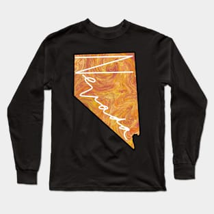 Customizable Nevada “home” Long Sleeve T-Shirt